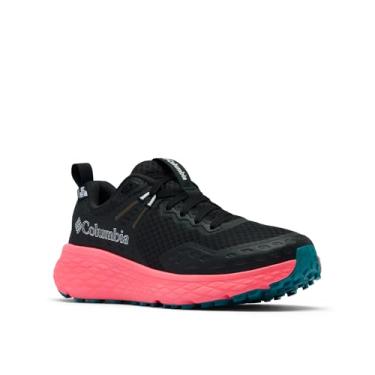 Imagem de Columbia Konos TRS Outdry Tênis de corrida feminino, Preto/Neon Sunrise, 35