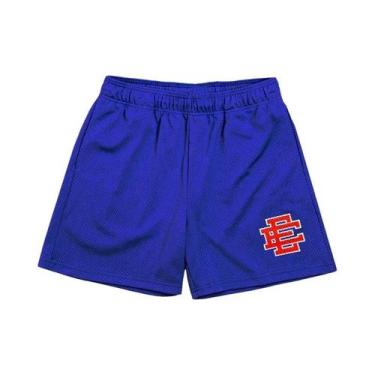 Imagem de Bermuda De Verão Masculina Em Malha Para Corrida E Exercícios Eric Ema