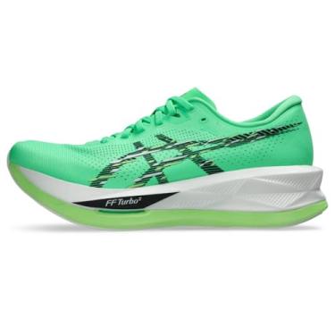 Imagem de ASICS Tênis de corrida masculino SONICBLAST, Verde/preto vital, 39