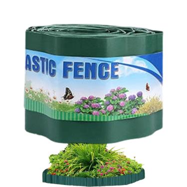 Imagem de Bordadura De Jardim Para Delimitacao | Cerca De Borda Sem Necessidade De Escavação Para Relva E Gramado | Cerca Decorativa De Borda | Aplicável A Jardim, Canteiro, Gramado, Quintal, Paisagismo E Camin