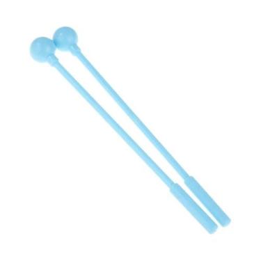 Imagem de Baquetas De Percussão Para Adultos E Crianças, 2 Peças, Baquetas De Pl
