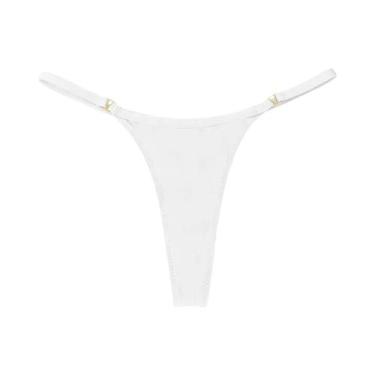 Imagem de Calcinha Sexy De Cintura Baixa Para Mulheres, Confortável, Em Algodão,