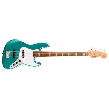 Imagem de Contrabaixo Squier by Fender Affinity Jazz Bass LRL WPG MSF