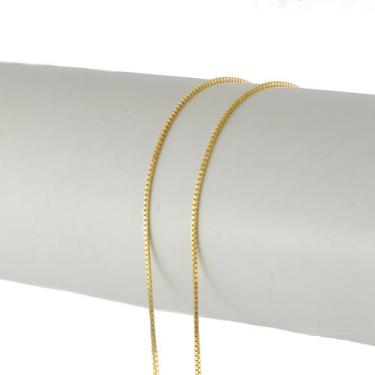 Imagem de Colar Masculino Ouro 18k Corrente Veneziana 1.0 70 Cm Cordão - JOIE JO