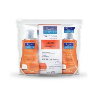 Imagem de Kit de viagem Nupill Vitamina C com necessaire
