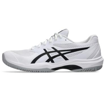 Imagem de ASICS Tênis masculino Game FlyteFoam, Branco/preto, 41