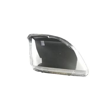 Imagem de Tampas de luz automática compatíveis com toyota land cruiser prado 2003-2008 tampa do farol do carro abajur transparente caso da lâmpada escudo de lente de vidro(Right)