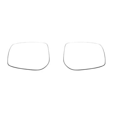 Imagem de Vidro convexo aquecido para espelho de porta de carro compatível com TOYOTA YARIS 2005-2011 / AURIS (06-11)(Left and right)