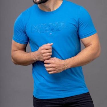 Imagem de Camisa adulto estampada masculina - - EA ACESSÓRIOS, G