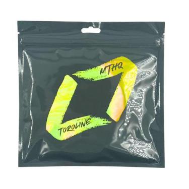 Imagem de Corda Toroline K-PRO Hibrida - Wasabi 1.23mm Cinza e Caviar 1.24mm Ama