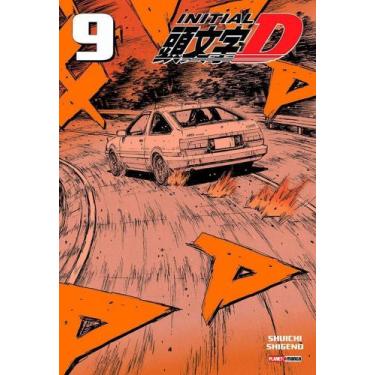 Imagem de Initial D - Vol. 09 - PANINI, Sortido