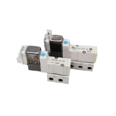 Imagem de TBZFNZXF 1 válvula solenoide de vedação de borracha de 4/5 portas SYJ 3000 Series, SYJ3130-5LZ/SYJ3130-5LOZ/SYJ3130-5LZD/SYJ3130-5MZ/SYJ3230-5LZ (SYJ3130-5LOZ)