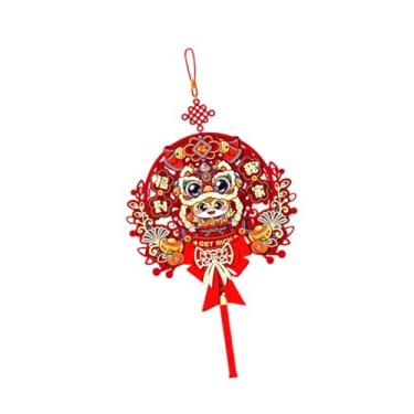 Imagem de Fancyes Enfeite de Ano Chinês de 2026, Ano do Cavalo, Decoração Criativa para Porta e Decoração de Festas do Festival da Primavera, Style a