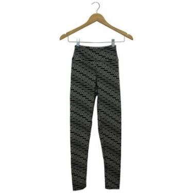 Imagem de Legging Colcci Jacquard Estampada  Feminina-Feminino