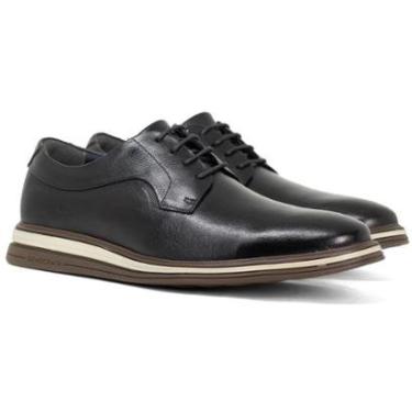 Imagem de Sapato Masculino Democrata Dune Hi-Soft 32 Couro Clássico Conforto 298201-Masculino