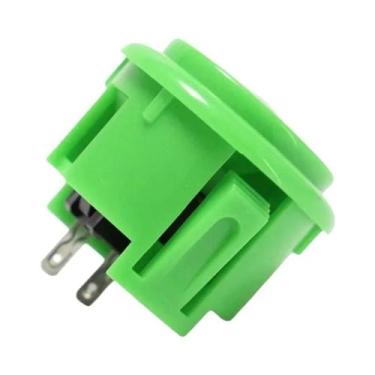 Imagem de 12 Botões De Pressão Arcade De 30mm Sanwa OBSF Para Máquina Jamma MAME
