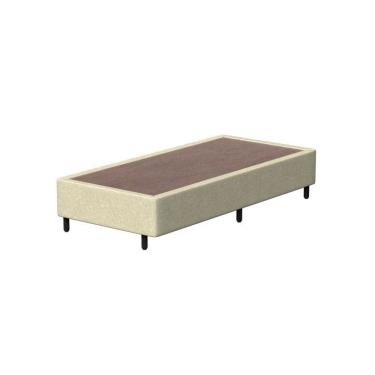 Imagem de Base Box Queen Probel Ecológico Kupon Bege (79x198x26cm)