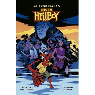 Imagem de Livro - As Aventuras do Jovem Hellboy - Volume 1