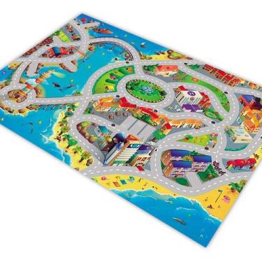 Imagem de Pista Para Carrinhos Hot Wheels Grande Cidade Completa Ilha