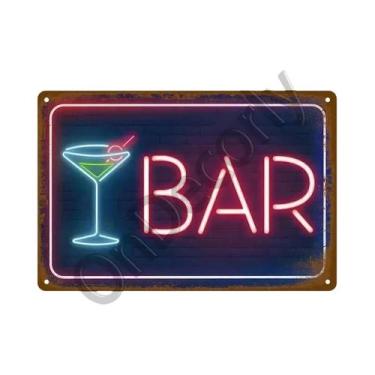 Imagem de Placa De Metal Vintage Para Bar, Pub, Clube, Caverna Do Homem, Arte De