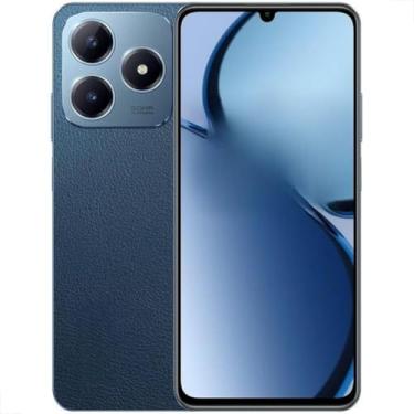 Imagem de Celular Smartphone Realm C63-256GB de Rom - 8GB de Ram - Câmera 50MP - Bateria 5000mAh -Cor Azul Novo Lacrado
