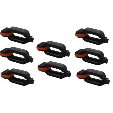 Imagem de Kit 8 un Abraçadeira Trava Para Aquecedor Solar Piscina Soria - Econos