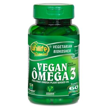 Imagem de Ômega 3 Vegano 60 Cápsulas de 480mg-Unissex