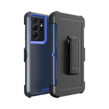 Imagem de Capa Híbrida Reforçada Para Samsung A55 A35 A25 A54 A34 A24 A14 A15 S2