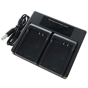 Imagem de Carregador de bateria dupla USB para Canon LP-E10 LPE10 LC-E10 EOS 1100D, 1200D, 1300D, 2000D, 4000D Kiss X50 X70 X80 X90 Rebel T6 Camera
