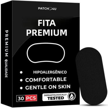 Imagem de Fita Adesiva Antirronco Para Dormir, 30, 60 Ou 90 Unidades, Adesivo Pa