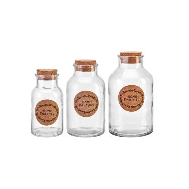 Imagem de Jogo de Potes Bergamo com 3 Peças