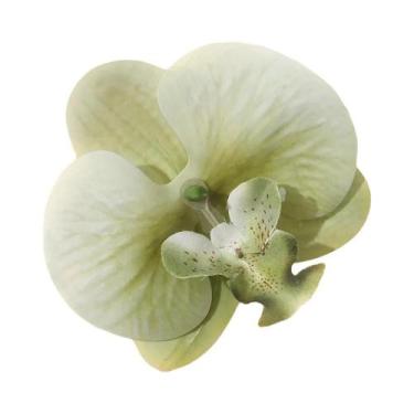 Imagem de Flores De Orquídea Borboleta Artificial Em Látex De 11 Cores Para Deco