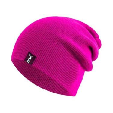Imagem de Gorro De Inverno Tricotado Unissex Em Várias Cores Com Etiqueta Decora