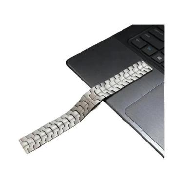 Imagem de Pulseira De Aço Inoxidável Para OnePlus Watch 3 2R 2 Luxucy Metal 22mm