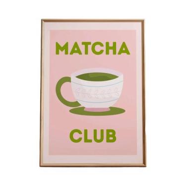 Imagem de Pôster De Arte De Parede Minimalista Espanhol but First Cafecito Em Te