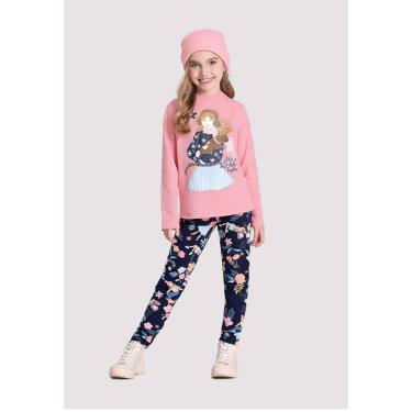 Imagem de Conjunto Moletom Infantil Menina Alakazzo 19123-Feminino