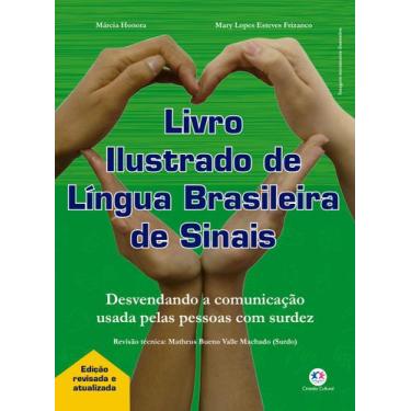 Imagem de Livro - Livro ilustrado de língua brasileira de sinais