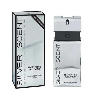 Imagem de Jacques bogart - perf. mas. silver scent infinite silver edt 100ml