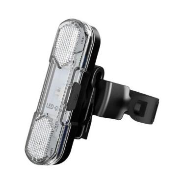 Imagem de Lanterna LED Recarregável USB À Prova d'Água Para Bicicleta, Luz Trase