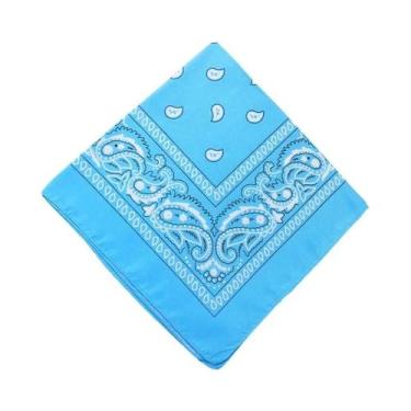 Imagem de Lenço Bandana Hip Hop Punk Feminino E Infantil, Acessório De Cabelo Qu