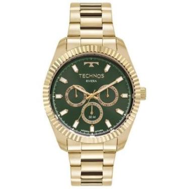 Imagem de Relógio Technos Masculino Riviera Dourado - 6P79BZ/1V 6P79BZ/1V-Masculino