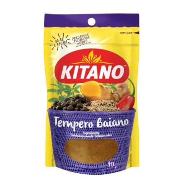 Imagem de Tempero Baiano Kitano 40g
