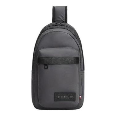 Imagem de Bolsa Transversal Tommy Hilfiger Repreve Slingpack-Masculino