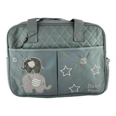 Imagem de Bolsa Focus Para Bebês Estampada Com Alça e Trocador-Feminino