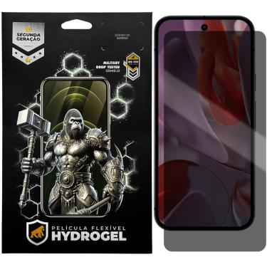 Imagem de Película para Google Pixel 9a - Privacidade Hydrogel - Gshield