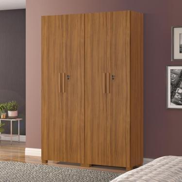 Imagem de Armário Multiuso Duplo Com Chave Nt4020 Notável Móveis Freijó