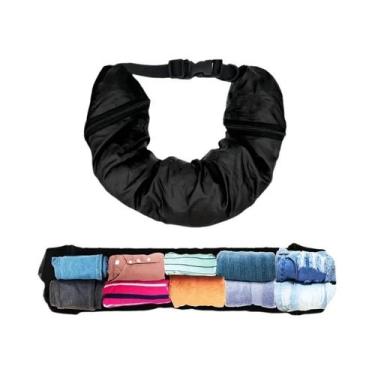 Imagem de Organizador De Almofada De Pescoço Para Viagem, Bolsa De Armazenamento
