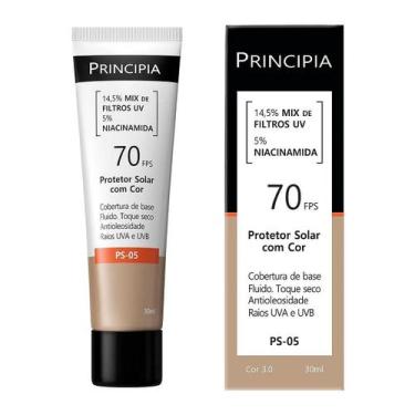 Imagem de Protetor Solar Principia Niacinamida FPS70 Cor 3.0 PS-05 30ml