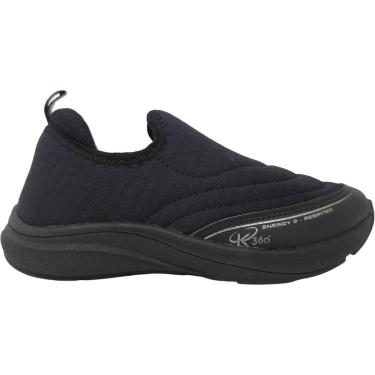 Imagem de Tenis Infantil Menino Slip On Casual Dia a Dia Passeio Escola Calce Fácil Anatômico Conforto Kidy 45-Masculino