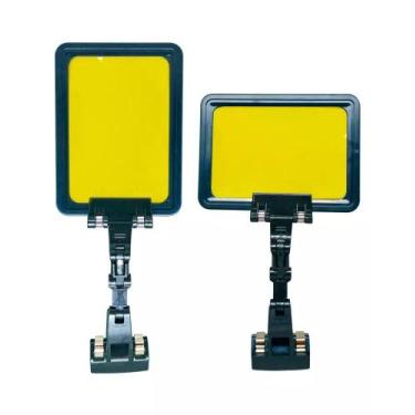 Imagem de Kit 10un Expositores De Cartaz A6 Robozinho Com Moldura E Proteção - V